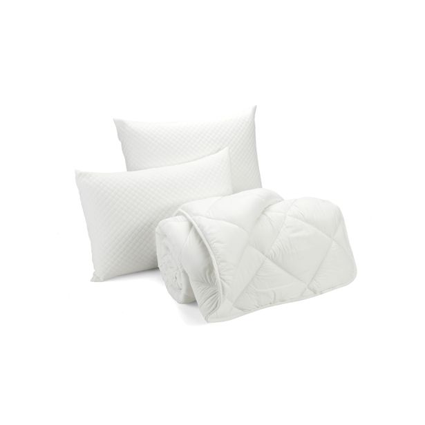 ODEJA DORMEO SLEEP SENSATION 200X200CM IN VZGLAVNIK 2X50X70 CM