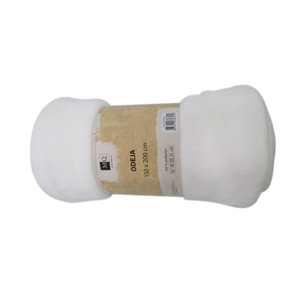 DEKORATIVNA ODEJA MQ 150X200 CM BEŽ