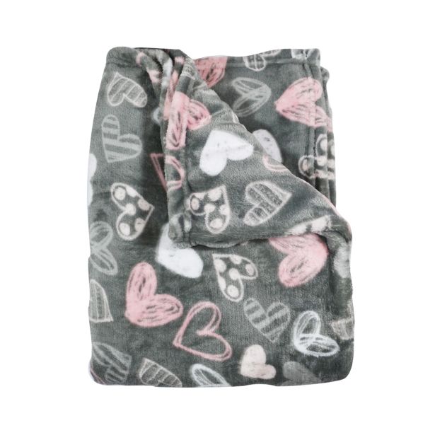 ODEJA SIRETESSILE 150X200 CM I LOVE YOU