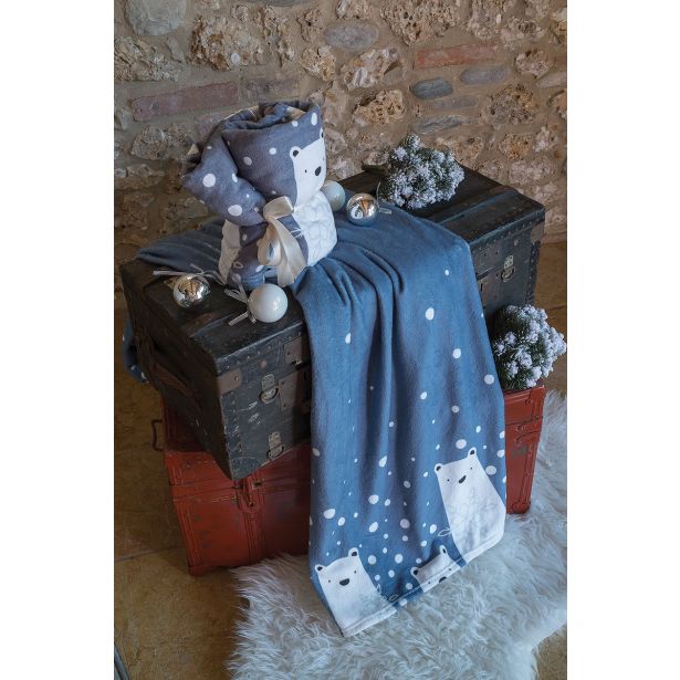 ODEJA SIRETESSILE CORAL 150X200 CM