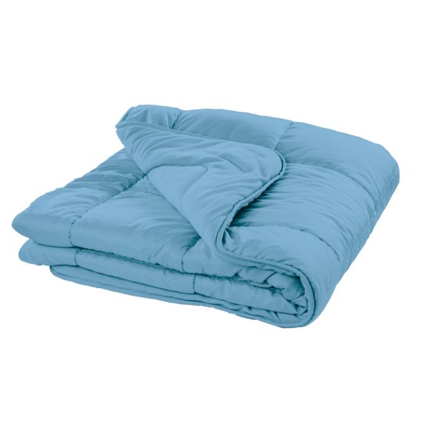 ODEJA VITAPUR FAMILY POLAR 140X200, MODRA THERMOSOFT