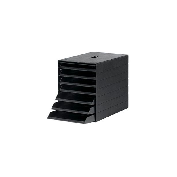 ODLOŽNI PREDAL, PREDALNIK DURABLE IDEALBOX PLUS ČRN