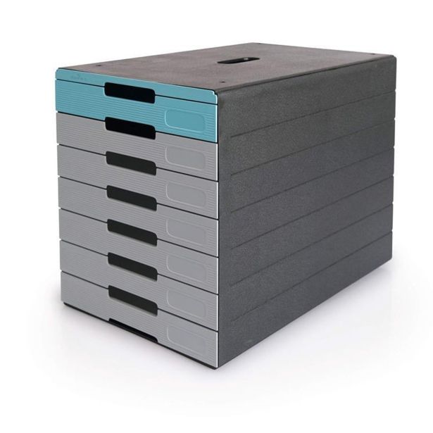 ODLOŽNI PREDAL, PREDALNIK DURABLE IDEALBOX PRO 7 BLUE ANGEL MODER