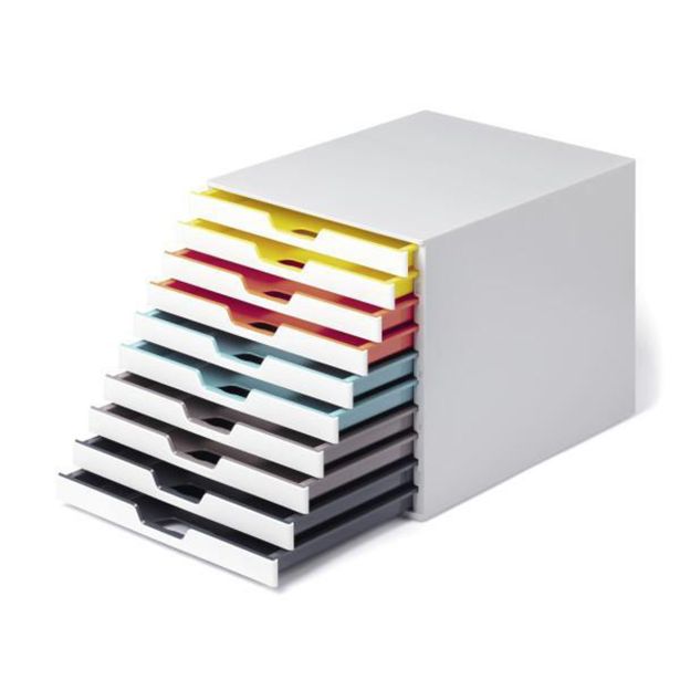 ODLOŽNI PREDAL, PREDALNIK DURABLE VARICOLOR MIX 10