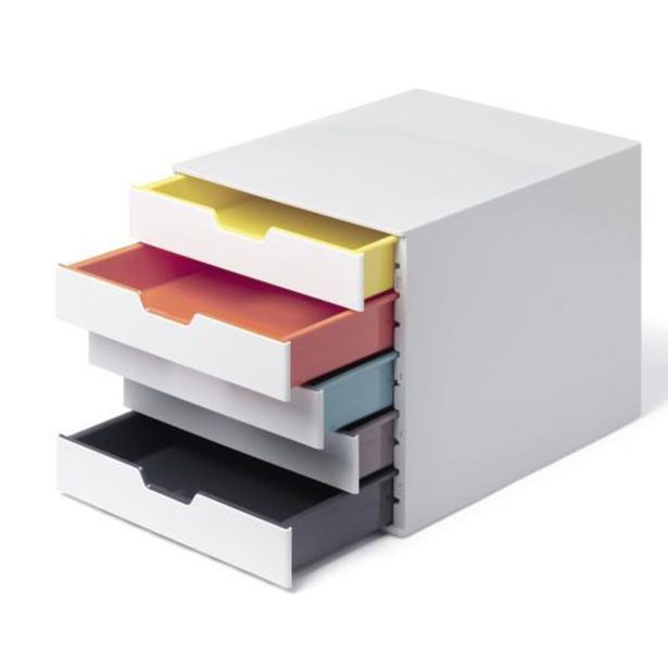 ODLOŽNI PREDAL, PREDALNIK DURABLE VARICOLOR MIX 5