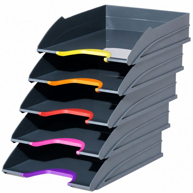 ODLOŽNI PREDAL, PREDALNIK DURABLE VARICOLOR PISEMSKI ODLAGALNIK 5X