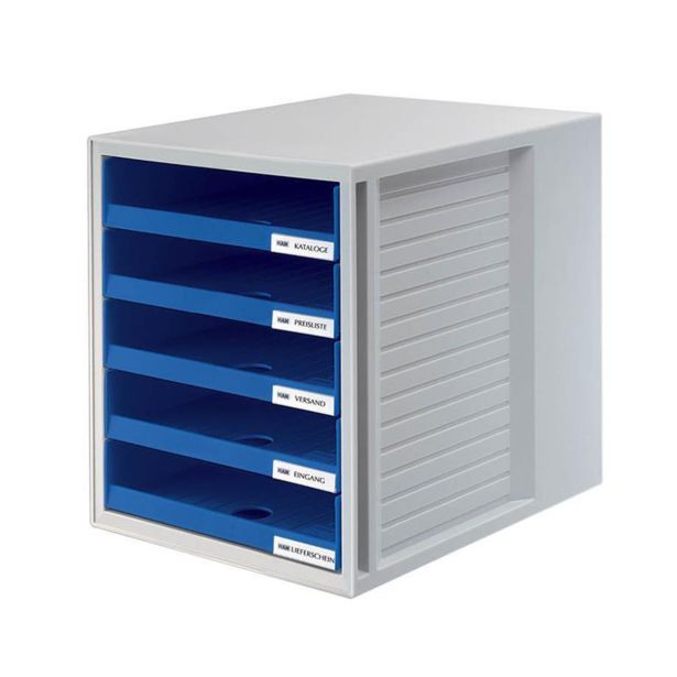 ODLOŽNI PREDAL, PREDALNIK HAN SYSTEM BOX ODPRT MODER