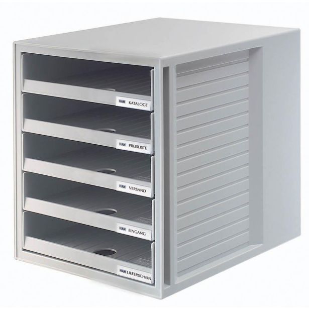 ODLOŽNI PREDAL, PREDALNIK HAN SYSTEM BOX ODPRT SIV