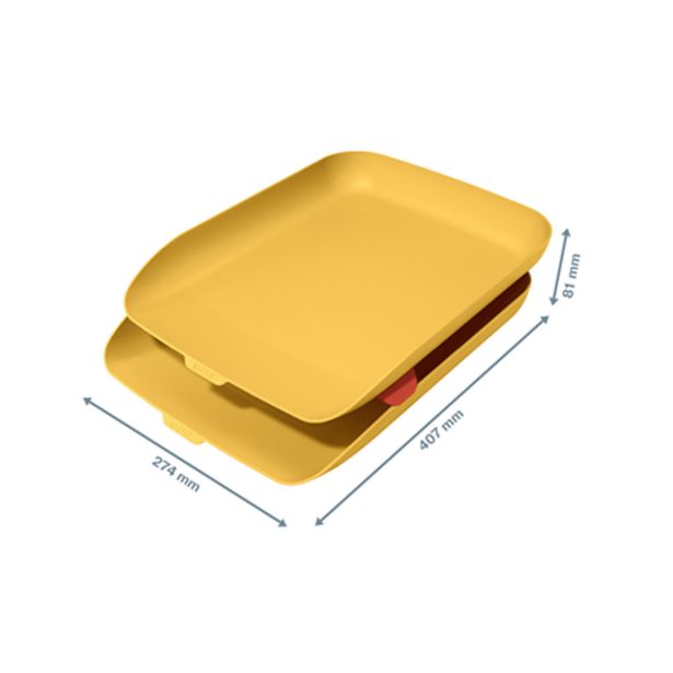 ODLOŽNI PREDAL, PREDALNIK LEITZ COSY-WOW COSY 2-DELNI RUMEN