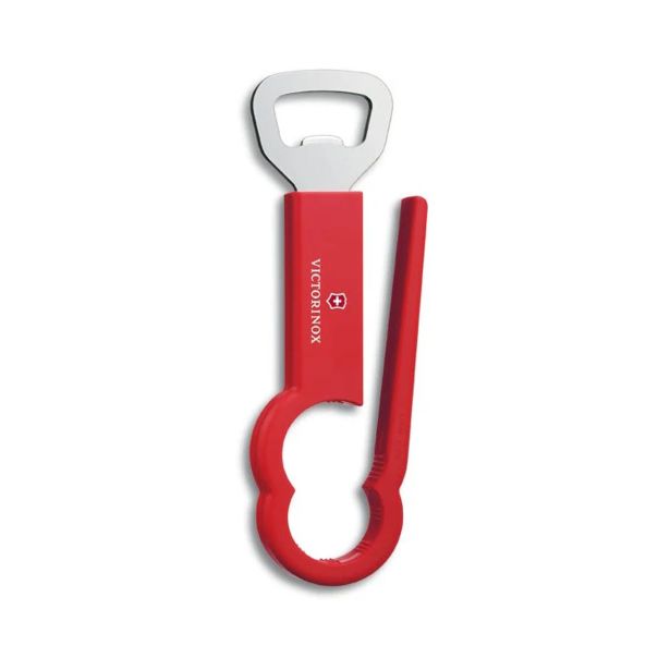 ODPIRAČ VICTORINOX ZA STEKLENICE/PET EMBALAŽO RDEČ