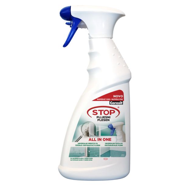 ODSTRANJEVALEC PLESNI HENKEL ACC CERESIT STOP PLESEN ALL IN ONE 500 ML