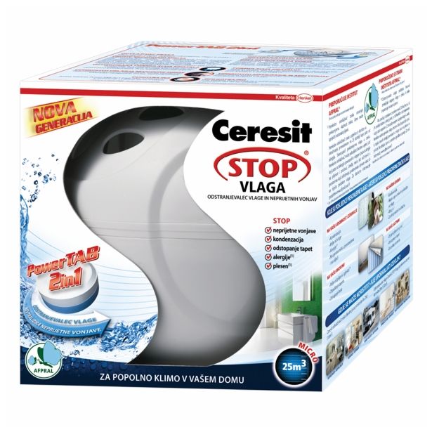 ODSTRANJEVALEC VLAGE SET HENKEL CERESIT STOP MICRO SET 300G