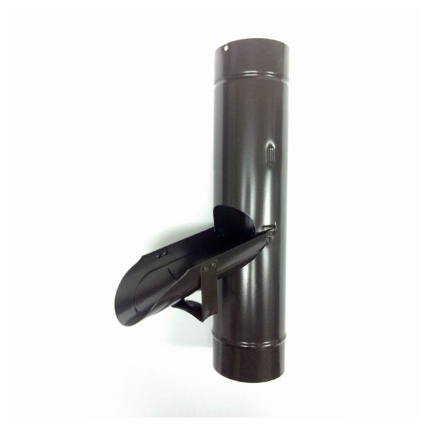 STREŠNI ELEMENT ŠUŠTERŠIČ LOVILEC VODE FI 10 POCINKAN RJAV-UV