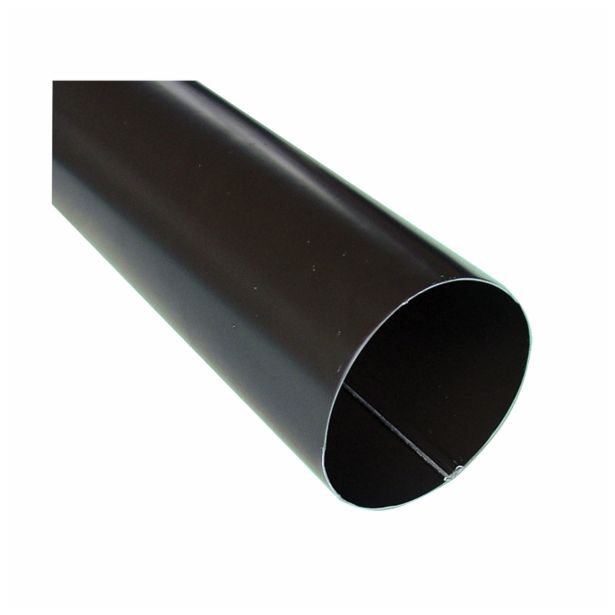 ODTOČNA CEV ZA ŽLEB ŠUŠTERŠIČ CEV POCINKANA RJAVA FI 10 L=2 M