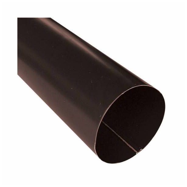 ODTOČNA CEV ZA ŽLEB ŠUŠTERŠIČ CEV POCINKANA RJAVA FI 10 L=6 M