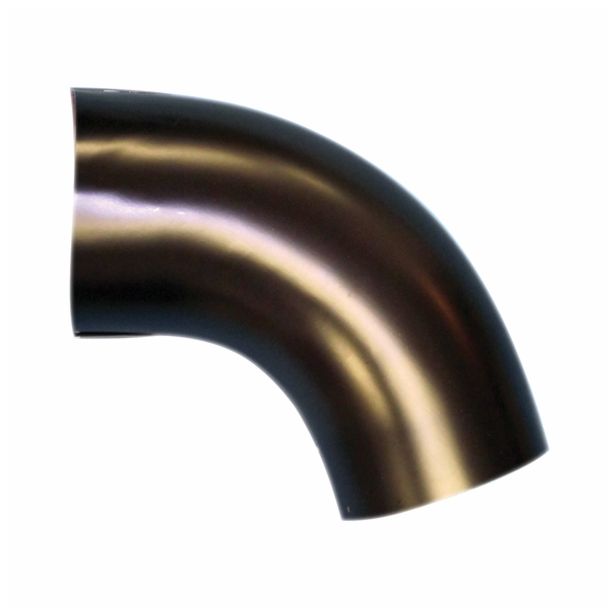 ODTOČNO KOLENO ZA ŽLEB ŠUŠTERŠIČ POCINKANO RJAVO FI 10 72°