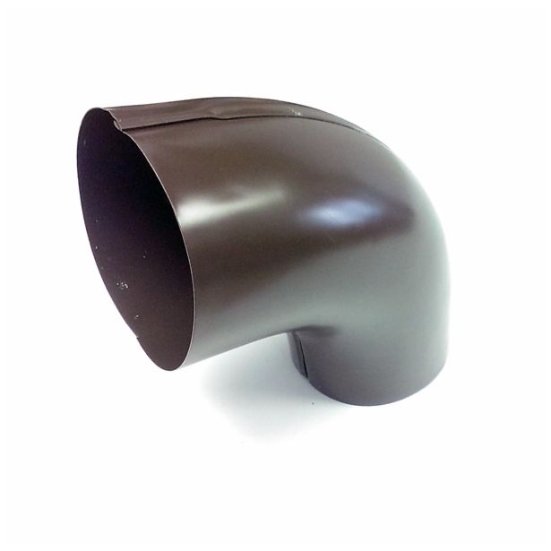 ODTOČNO KOLENO ZA ŽLEB ŠUŠTERŠIČ POCINKANO RJAVO FI 12 72