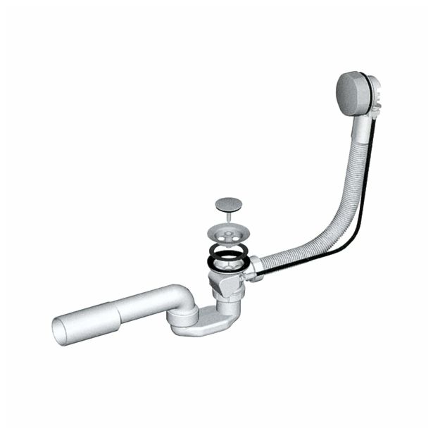 ODTOČNO-PRETOČNI VENTIL LIV 32 MM ZA KAD AVTOMATSKI SIFONSKI H=650 MM