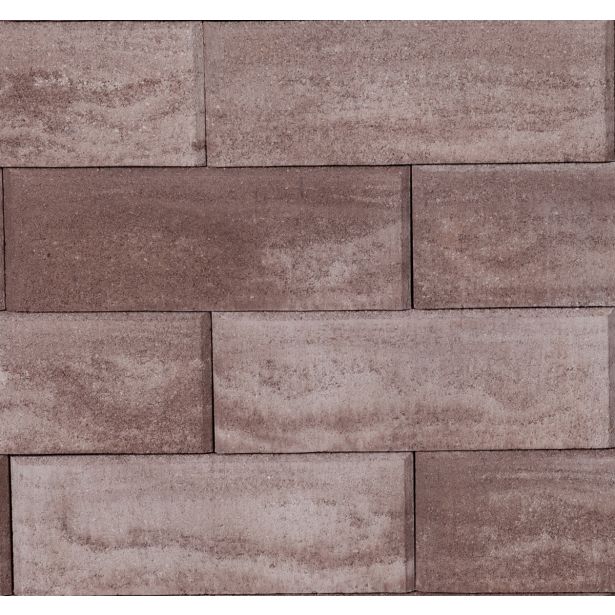 BETONSKI IZDELEK ZOBEC OGRAJA TIPO 200X450X170MM BELO-RJAVA