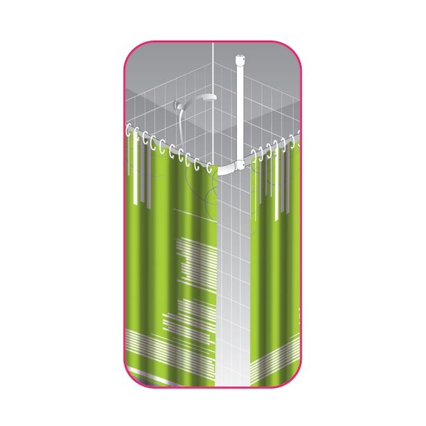 DRŽALA, STOJALA, KLJUKICE MSV OPORA ZA OGRODJE 60 CM ALUMINIJ