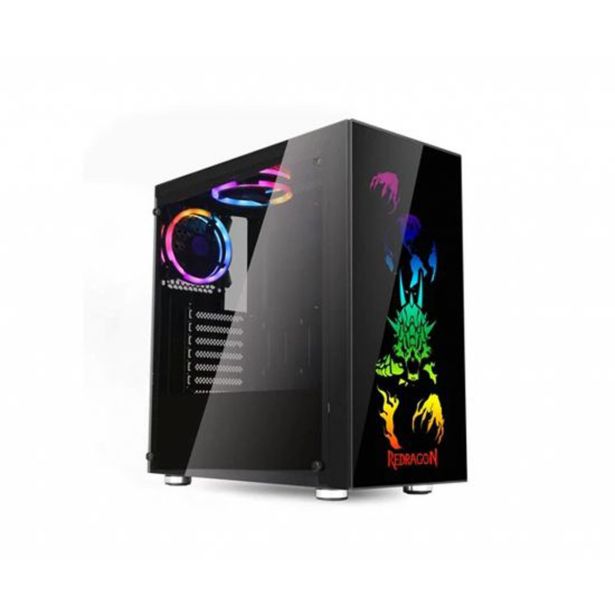 OHIŠJE ZA RAČUNALNIK REDRAGON STEELJAW PRO GC-608 PRO, ČRN