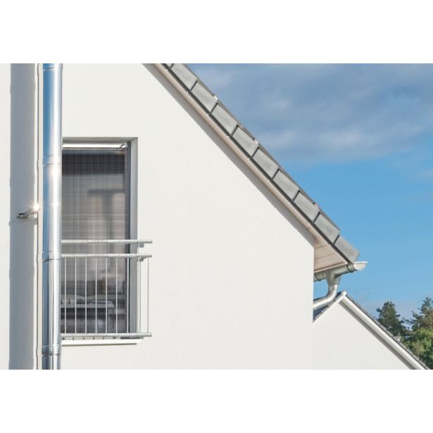 SCHELLENBERG ZAŠČITNA MREŽA PROTI INSEKTOM ZA OKNA ALI VRATA 130X230 CM ANTRACIT