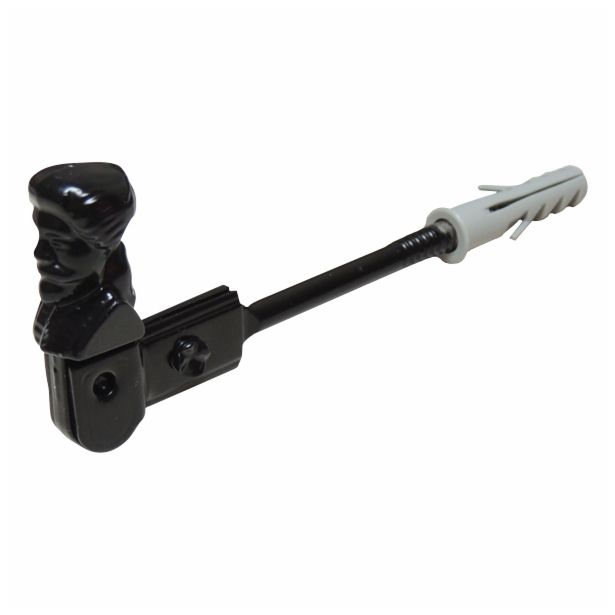 OKOVJE ZA POLKNA DRŽALO ZA POLKNA ČRN