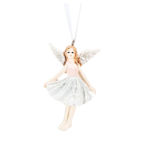 OKRASEK ZA JELKO 6.5 CM ROMANTIKA SORTIRANO