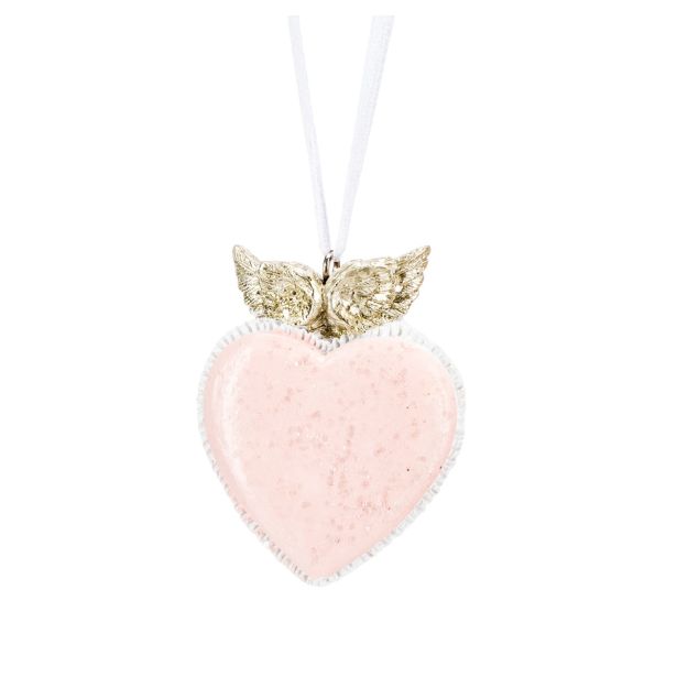 OKRASEK ZA JELKO 6.5 CM ROMANTIKA SORTIRANO