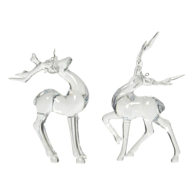 OKRASEK ZA JELKO DECORIS JELEN PROZOREN SORT