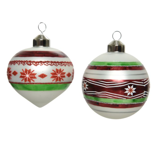 OKRASEK ZA JELKO DECORIS KAPLJA/BUNKA SORT