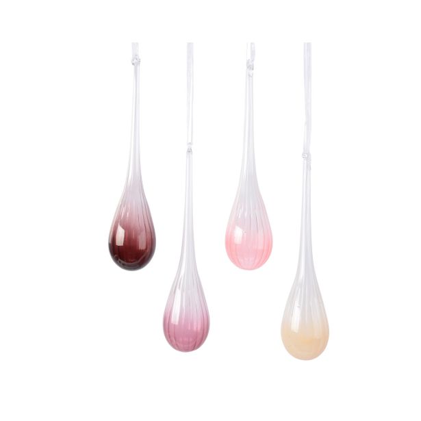 OKRASEK ZA JELKO DECORIS KAPLJICA SORT