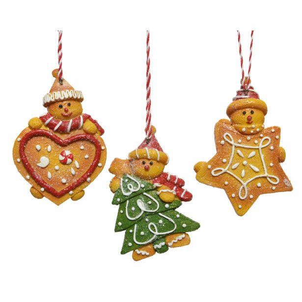 OKRASEK ZA JELKO DECORIS MEDENJAČEK Z DODATKOM SORT