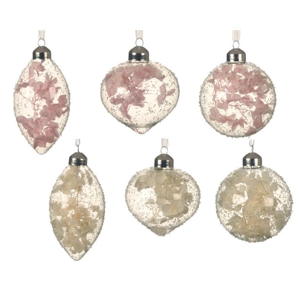 OKRASEK ZA JELKO DECORIS OLIVA/KAPLJA/BUNKA SORT