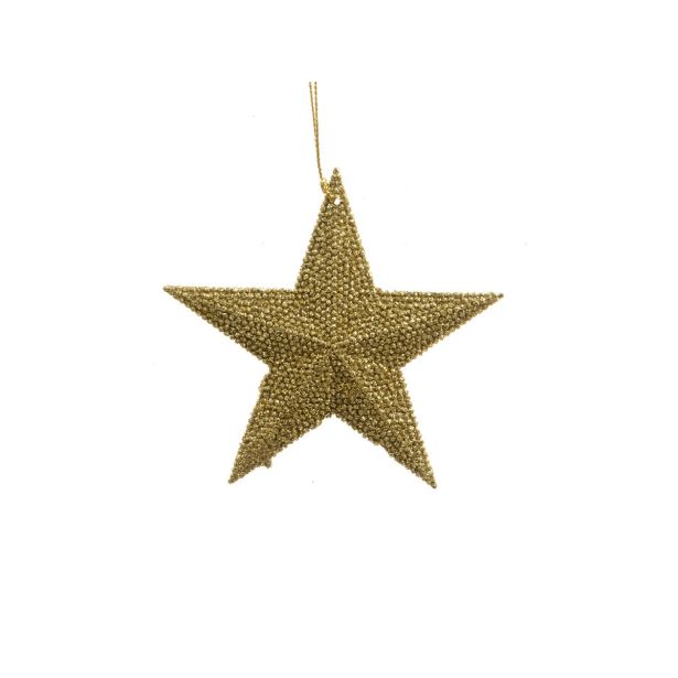 OKRASEK ZA JELKO DECORIS RAZLIČNE BARVE IN OBLIKE ZLATE BARVE