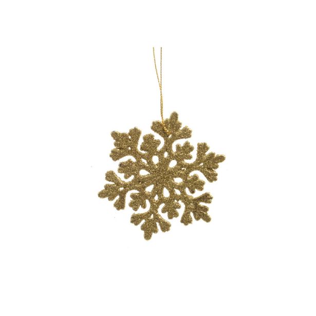 OKRASEK ZA JELKO DECORIS RAZLIČNE BARVE IN OBLIKE ZLATE BARVE