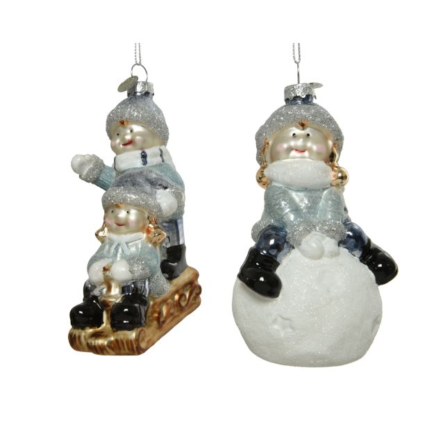 OKRASEK ZA JELKO FANTEK, DEKLICA/DEKLICA, SORT