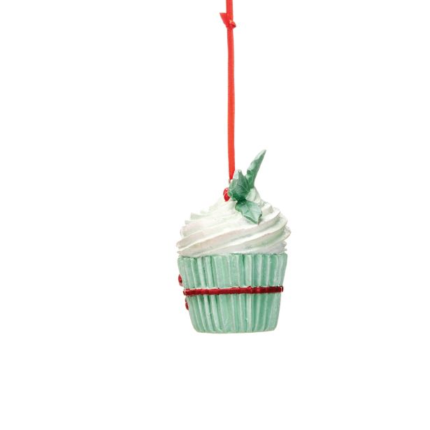 OKRASEK ZA JELKO GLOSSTYLE TORTICA 9.2CM