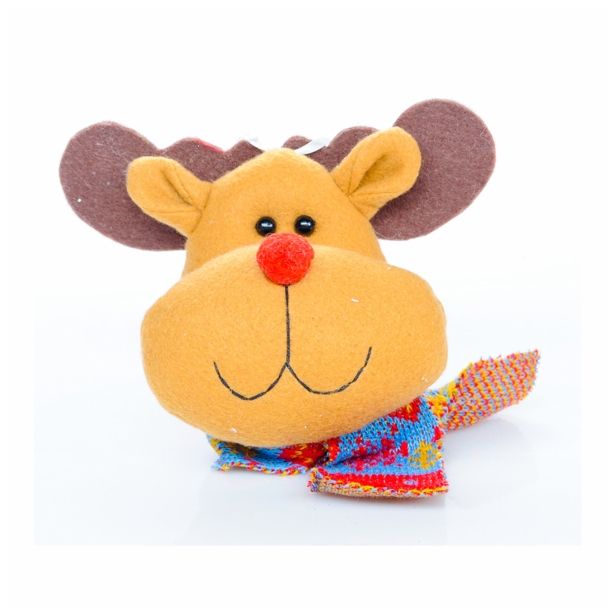 OKRASEK ZA JELKO GLOSSTYLE VISEČA FIGURA 15 CM SORTIRANO