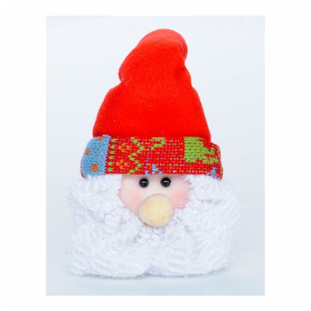 OKRASEK ZA JELKO GLOSSTYLE VISEČA FIGURA 15 CM SORTIRANO