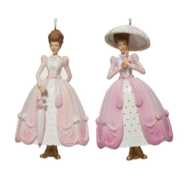 OKRASEK ZA JELKO MARY POPPINS, ROZA, SORT