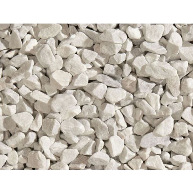 OKRASNI KAMEN/SKALA ZANDOBBIO GRANULAT BIANCO CARRARA 15/25MM BIG BAG 1500 KG