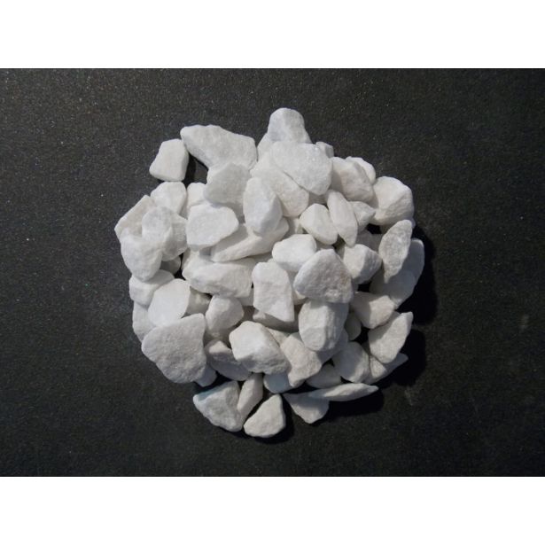 OKRASNI KAMEN/SKALA ZANDOBBIO GRANULAT BIANCO CARRARA 3/5MM BIG BAG 1500 KG