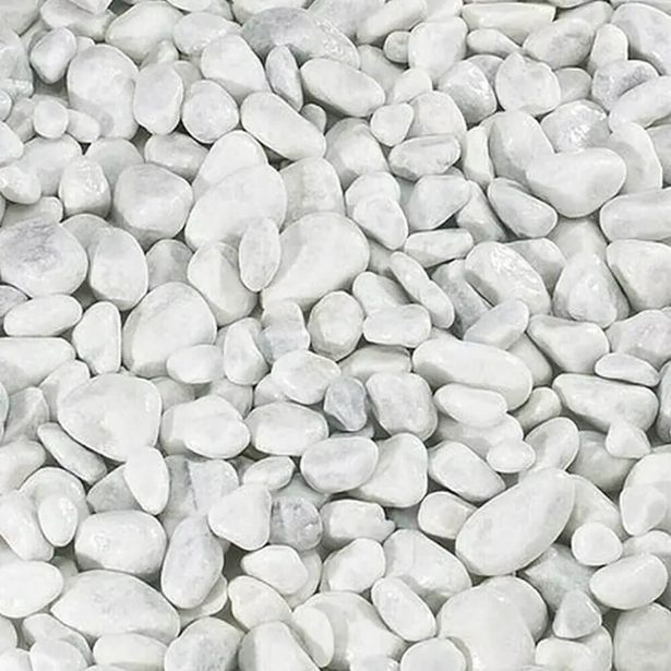 OKRASNI KAMEN/SKALA ZANDOBBIO PRODNIK BIANCO CARRARA 40/60 25 KG