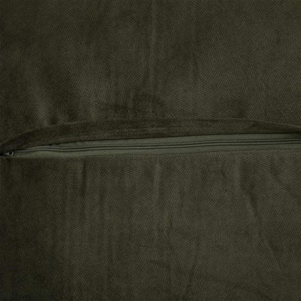 OKRASNI VZGLAVNIK ATMOSPHERE LILOU, 55X55 CM, KAKI BARVE