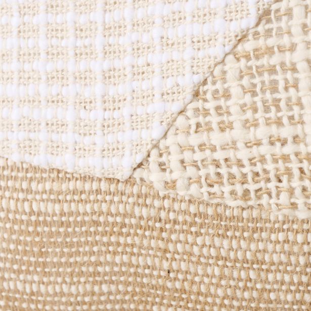 OKRASNI VZGLAVNIK BOLTZE BEŽ, 45X45 CM, SORT