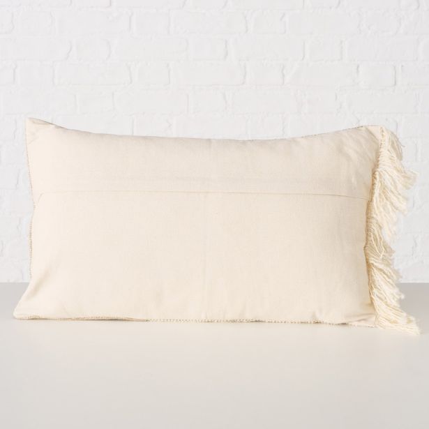 OKRASNI VZGLAVNIK BOLTZE BEŽ, 50X30 CM, SORT