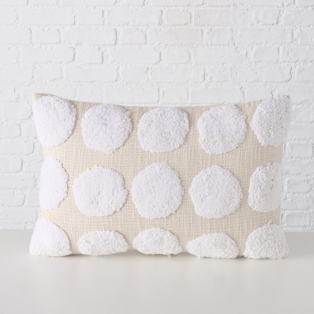 OKRASNI VZGLAVNIK BOLTZE TUFFPA, BEŽ, KREM Z VZORCEM, SORT.