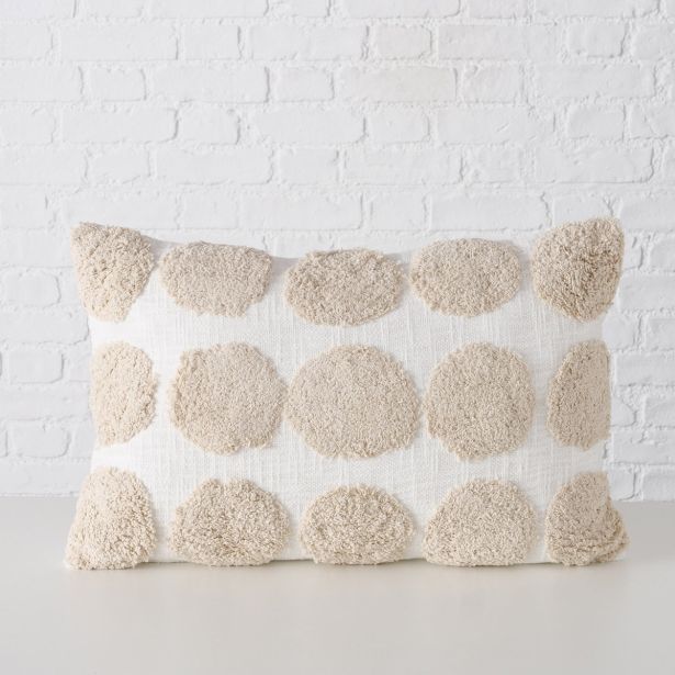 OKRASNI VZGLAVNIK BOLTZE TUFFPA, BEŽ, KREM Z VZORCEM, SORT.