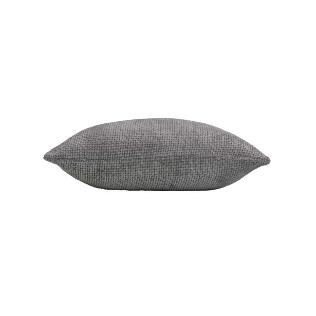 OKRASNI VZGLAVNIK DOUCEUR D'INTÉRIEUR 45X45 CM, ŽAMET LEO ANTHARACITE
